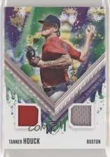 2021 Panini Diamond Kings DK Materials Holo Gold 10/50 Tanner Houck #DKM-TH uk2