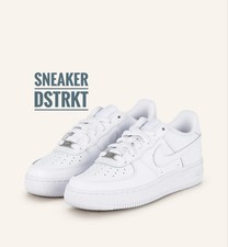 Nike Air Force 1 Low LE Triple White GS NEU &...