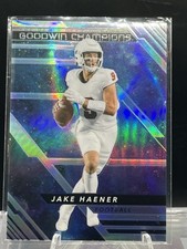 Jake Haener 2022 Upper Deck Goodwin Champions Platinum Cosmic #P32 /199