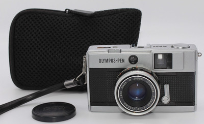 Excellent + ] Olympus PEN EED Silver 35mm Half Frame Film Camera