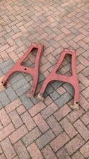 Antique Industrial Cast Iron Table/workbench Legs Salvage
