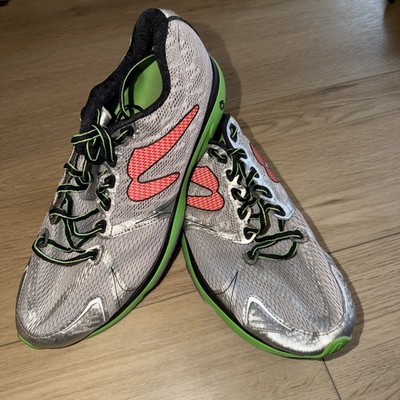 Newton Mens Distance 5 M000516 Gray Running Shoes Sneakers Size 12