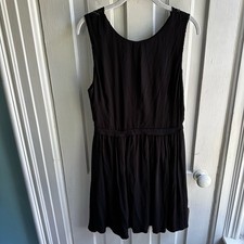 FRNCH Morgan Lace Trim Fit and Flare Dress NWT
