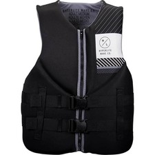 Hyperlite Men's Indy Life Jacket - Black/Grey