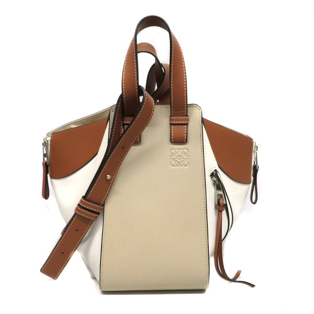 Loewe Hammock Leather Shoulder Bag Women's #KNB544