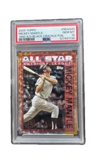 2025 Topps Series 2 #90AS-43 Mickey Mantle 1990 Topps All Star /10 psa 10