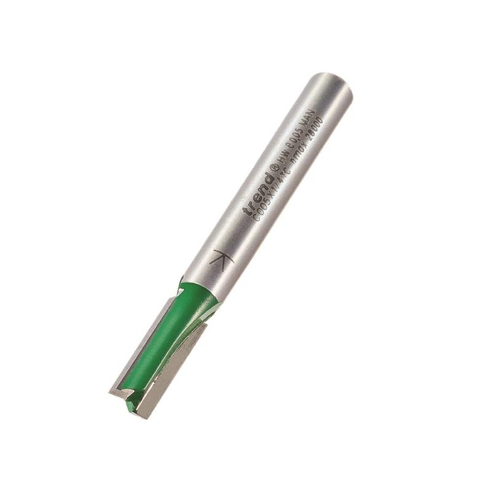 Trend Light Two Flute Cutter 6Mm Diameter Pk 1 C005x1/4Tc - Image 8