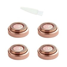 Pain-Free Waterproof Blade Hair Remover Cleaning Replacement Heads With Brush