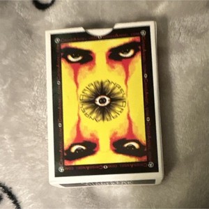 Criss Angel Mindfreak Collectible Playing Cards Deck Magic Theme