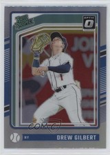 2024 Panini Donruss Optic Rated Prospects Holo Prizm Drew Gilbert #126 rs2