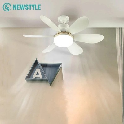 LED Deckenventilator Leuchte - mit Fernbedienung