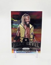 2022 Panini Prizm WWE Kofi Kingston Next Level No. 21