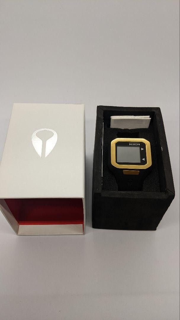 NIXON THESE ARE THE BREAKS THE Supertide Wristwatch Japan 