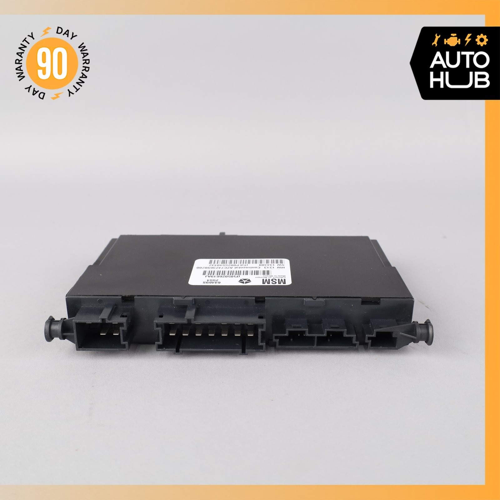14-20 Maserati Quattroporte M156 Levante Left Driver Seat Control Module OEM