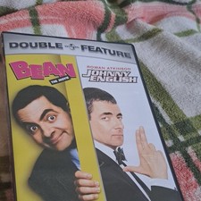 Universal Studios Double Feature DVD: Bean & Johnny English, Rowan Atkinson