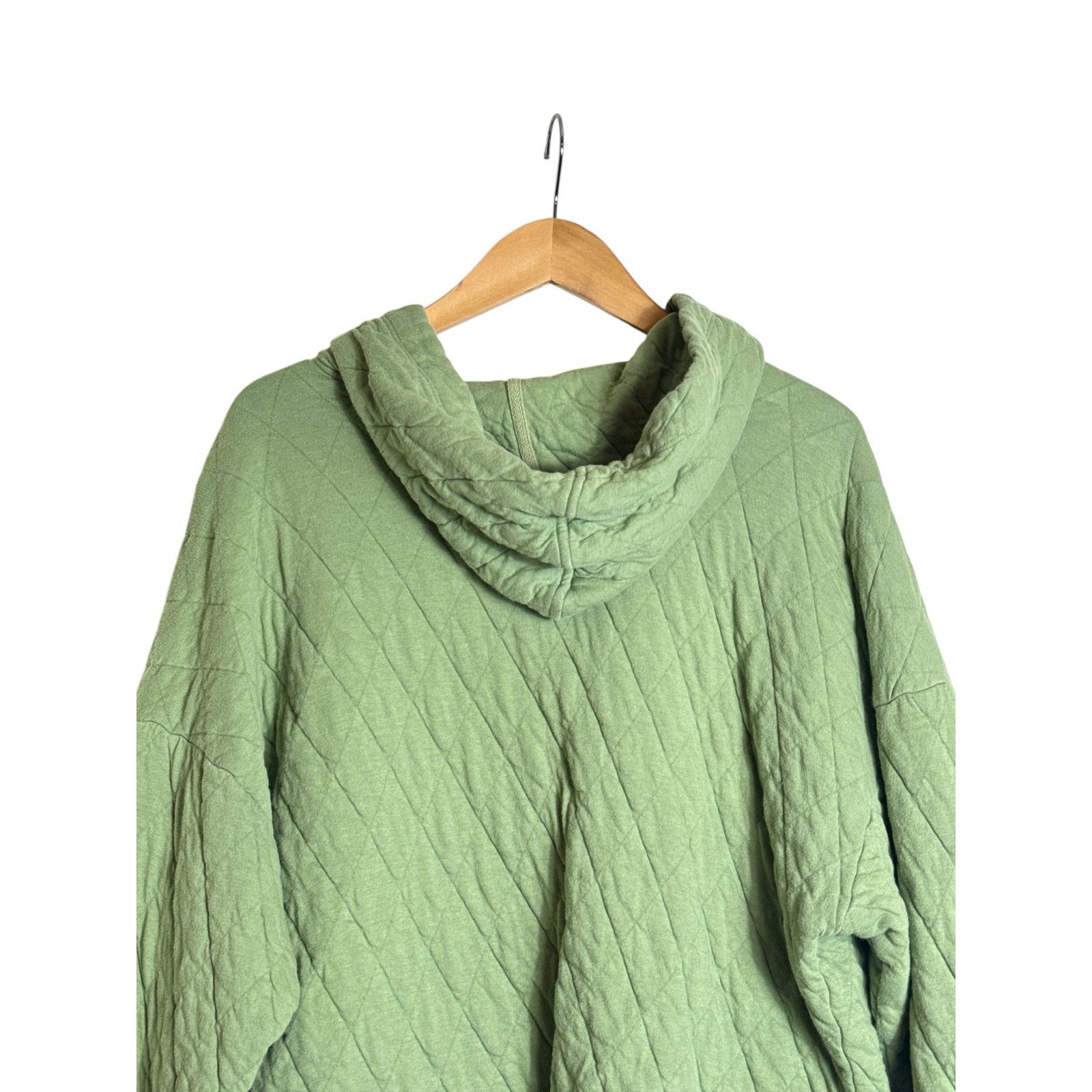 Universal Thread Quilted Hoodie Pullover Jacket G… - image 7