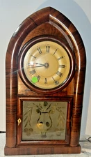 12-02 Antique Brewster Beehive Clock w/'Repeating Strike' for Restoration