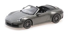 MINICHAMPS 155067337 1:18 PORSCHE 911 CARRERA 4S CABRIOLET - 2019 - GREEN METALL