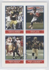 2004 Bazooka Stickers Plaxico Burress Ashley Lelie Koren Robinson #37 b2v