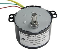 50KTYZ AC 110V 5/6RPM Synchronous Motor CE Pa...