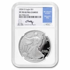 2024-S Proof Silver American Eagle PF-70 NGC (Moy)