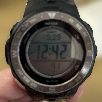 CASIO PROTREK PRG330 Outdoor Uhr Solarbetrieben mit Box