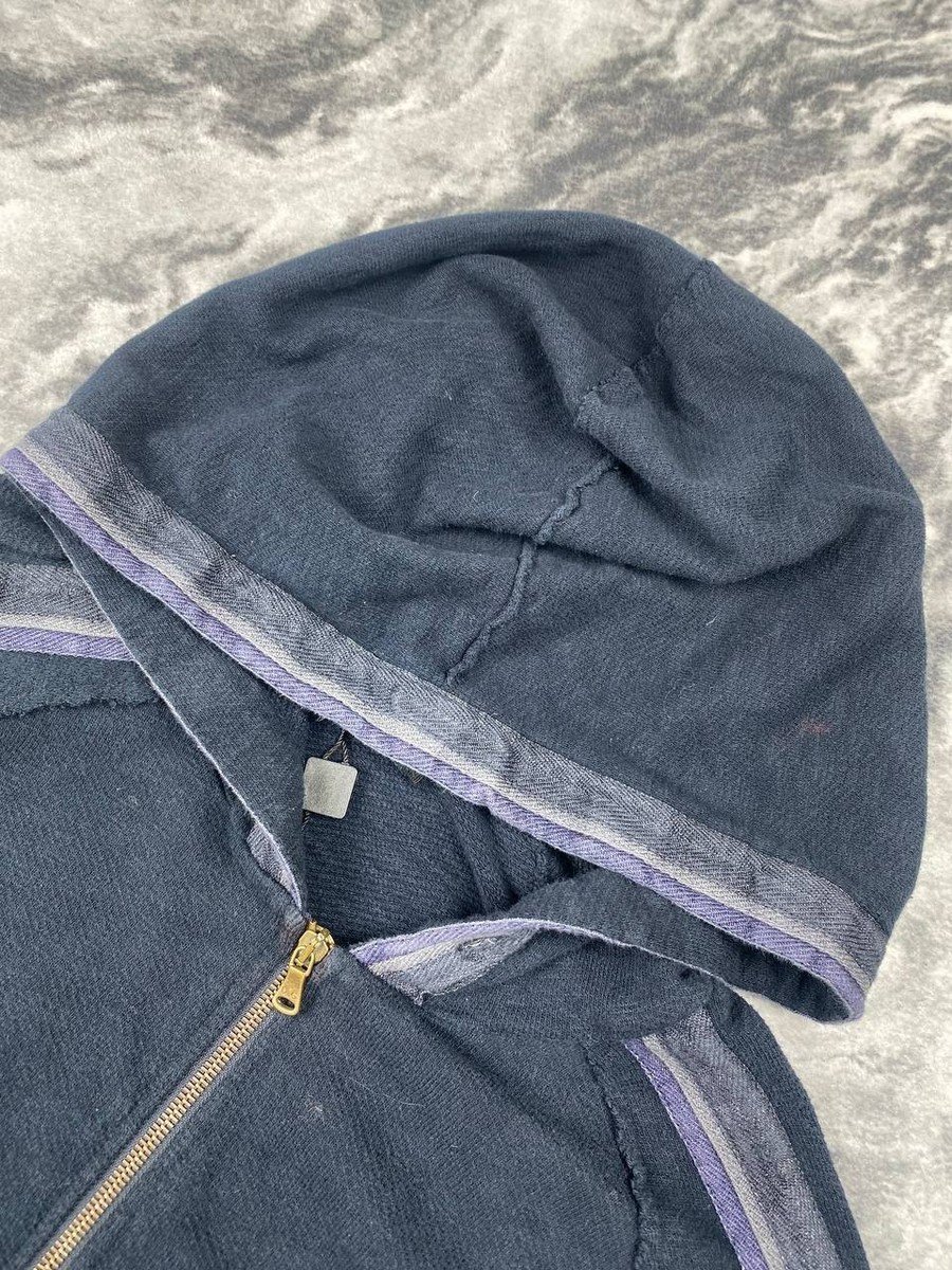 Dolce Gabbana Full Zip Hoodie Men Size 48 Blue | eBay