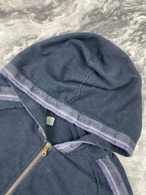 Dolce Gabbana Full Zip Hoodie Men Size 48 Blue | eBay
