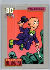 Mr. Mxyztplk Golden Age Villain Heritage #28-30 DC Comics 1991 Impel 3 Lot