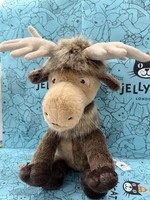 Jellycat Biechly Moose Plush Doll Toys Birthday Christmas Gift Tags + Dust Bag