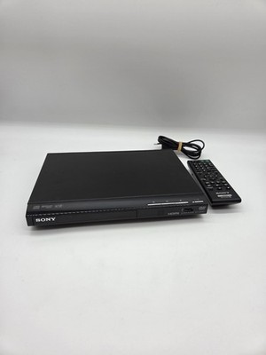 Sony DVP-SR760H DVD-Player HDMI 1080p Upscaling USB Xvid Dolby Digital mit FB
