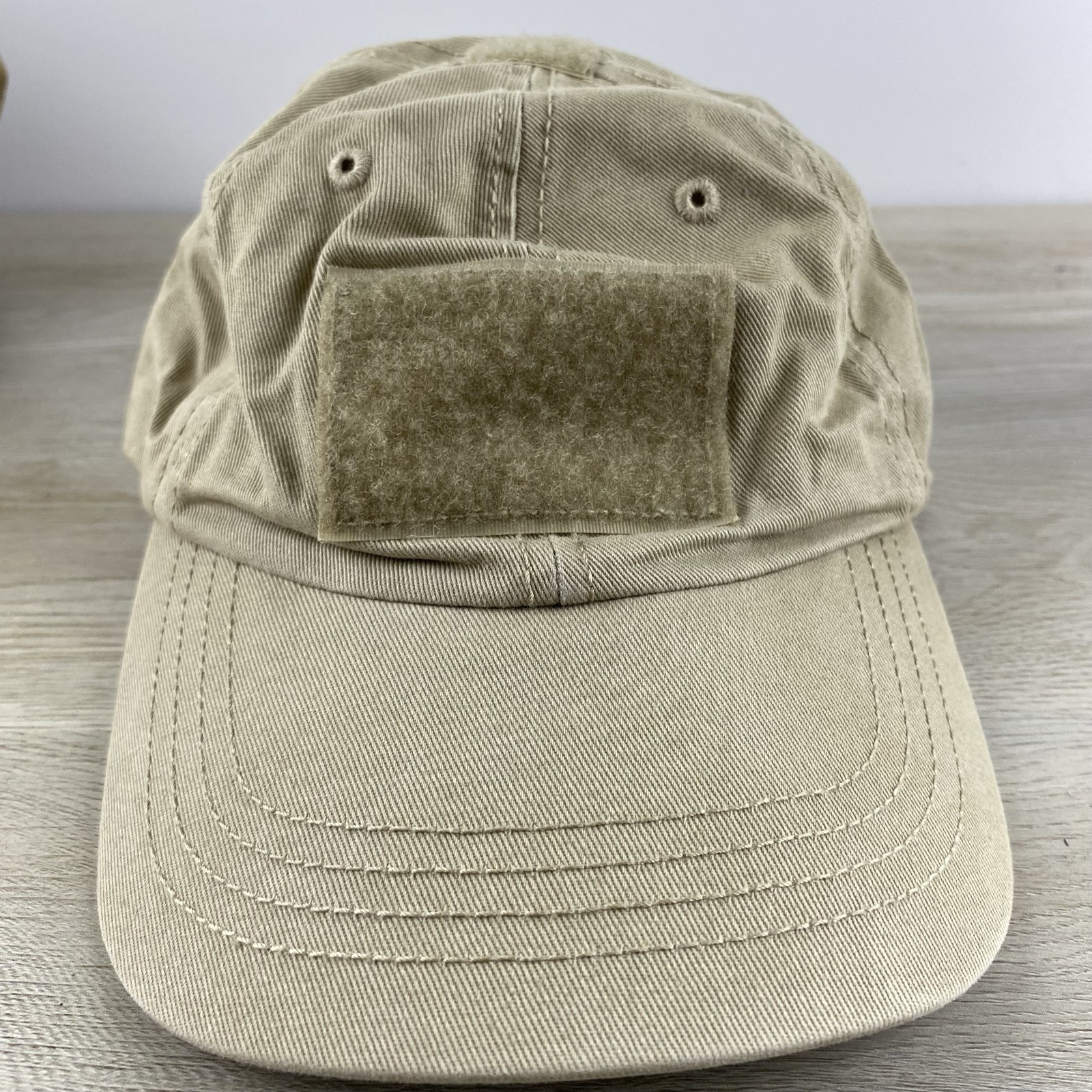 Brown Patch Hat Patch Brown Hat Cap Brown Adjusta… - image 3