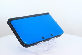 Nintendo 3DS LL Blue Black Handheld Console Tested Working [Rank:B]