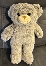 Spark Create Imagine Teddy Bear Plush 15" Stuffed Animal Toy Frosted Brown