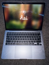 Apple MacBook Air Retina 13" 2020 Intel i5 8GB SSD Silver macOS Monterey