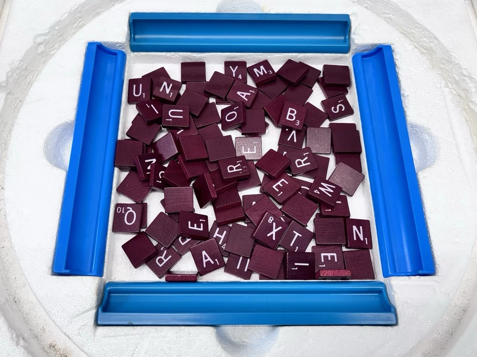 1977 Deluxe Edition Scrabble Crossword Game by Selchow & Righter - Image 2 of 4