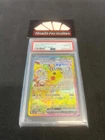 Pikachu ex 132/106 Sv8: Super Electric Breaker Holo (Japanese) PSA 10