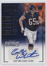 2016 Panini Contenders Rookie Ticket Cody Whitehair #132 Auto 0m0