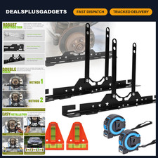 Wheel Alignment Tool Plates Kit - Quick Front-end Toe Adjustment Setup