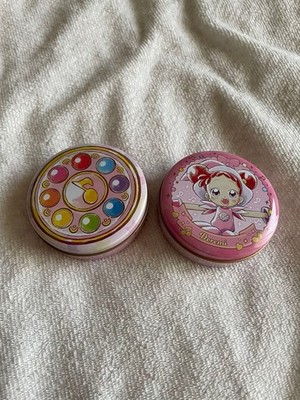 Ojamajo Doremi Can Badges 2 Pack Cute Colorful Collectible Pins Vintage