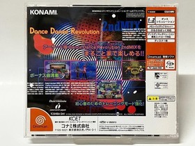 Dance Dance Revoluti2nd Remix 2nd Dreamcast Japan YA