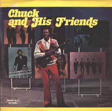 Chuck Berry / Various Artists - Chuck And His Friends USA 3LP 1974 (VG+/VG) '.*