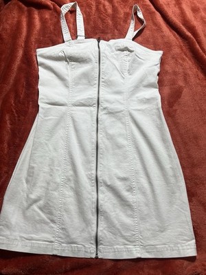 SO white DEMIN Free With Zips ,xL Women  STRECH ,stylish
