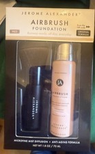 Jerome Alexander Magic Minerals Air Brush Foundation Set Shade-MEDIUM NEW