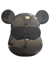 Ibiza BEAR Head Portable Bluetooth Speaker - Black Colour (Type-C, Pre-Owned)