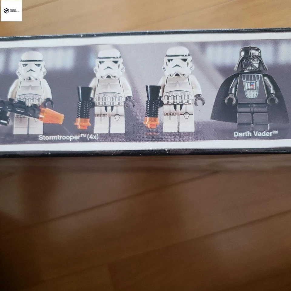 LEGO Star Wars Imperial Inspection 7264 In 2005 New Retired - Image 4 of 4