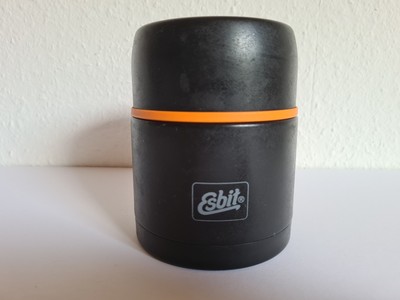 Esbit Warmhaltebehälter Classic 0,5 Liter schwarz