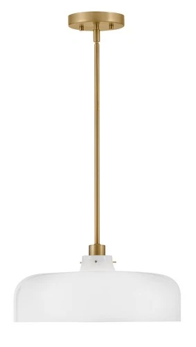 Lark 83497-CO Maisie 15"W Pendant - Brass - Picture 2 of 5