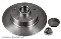 2X Bremsscheibe Hinten Blue Print ADR164304 FÜR Renault Scheibenbremse