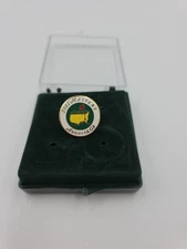 2001 Masters Golf Augusta National Ball Marker PGA Tiger Woods W/ Original Box